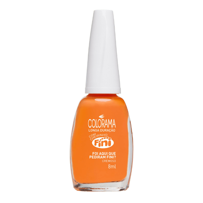 Esmalte Cremoso Colorama Fini 8ml - Foi aqui que pediram Fini?